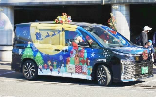 写真：車両