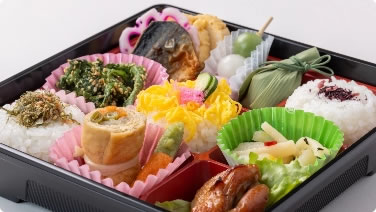 写真:お弁当