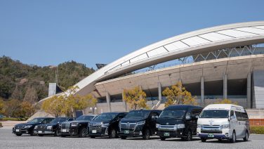 ハイヤー・バスで貸切プラン！　　　　　　　　　　　