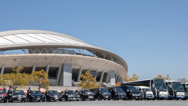 大量配車サービス